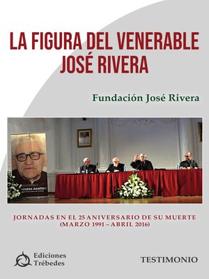 cover image of La figura del venerable José Rivera